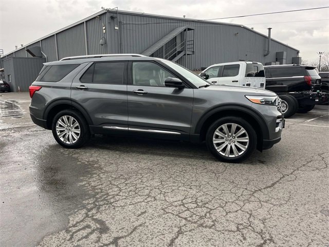 Certified 2022 Ford Explorer Limited w/ Equipment Group 301A video 2