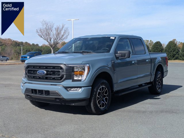 Certified 2023 Ford F150 XLT w/ Equipment Group 302A High