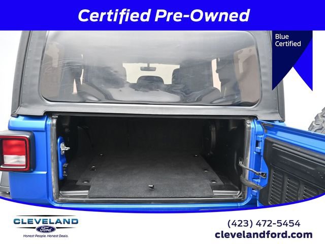 Used 2022 Jeep Wrangler Unlimited Rubicon w/ Cold Weather Group image 24