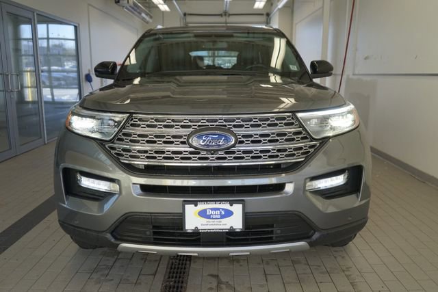 Certified 2021 Ford Explorer Limited w/ Equipment Group 301A image 18