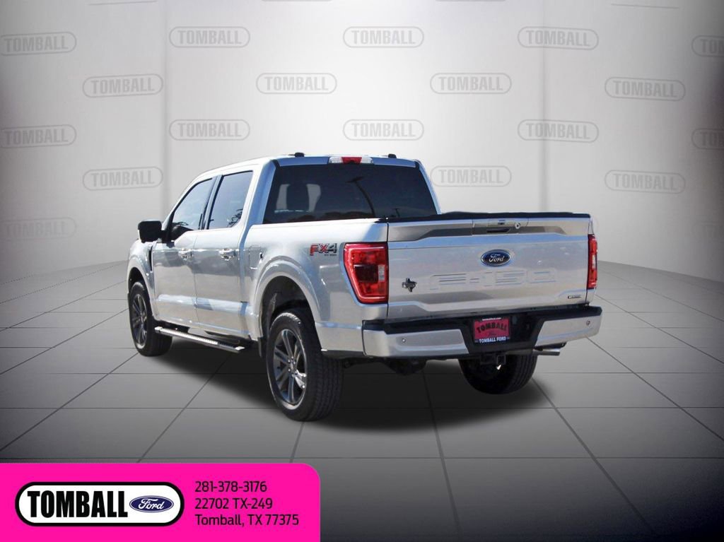 Certified 2023 Ford F150 XLT w/ Equipment Group 302A High AWD/4WD image 5