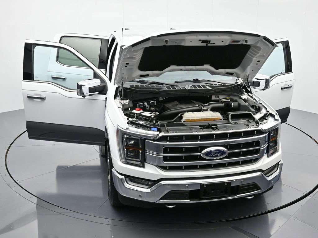 Certified 2023 Ford F150 Lariat w/ Equipment Group 502A High image 49