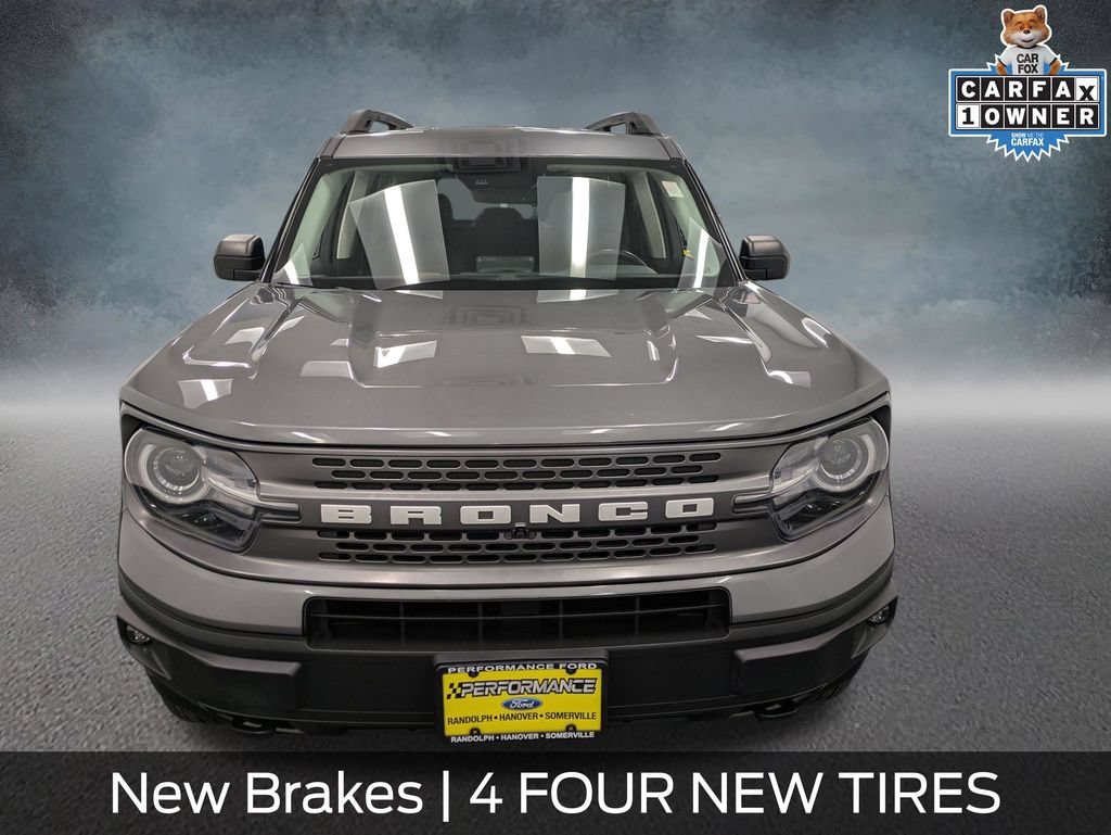 Certified 2022 Ford Bronco Sport Badlands AWD/4WD image 2