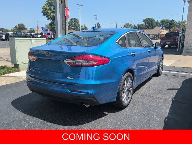 Certified 2020 Ford Fusion SE FWD image 8