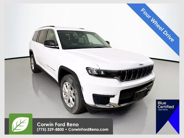 Used 2021 Jeep Grand Cherokee L Limited image 8