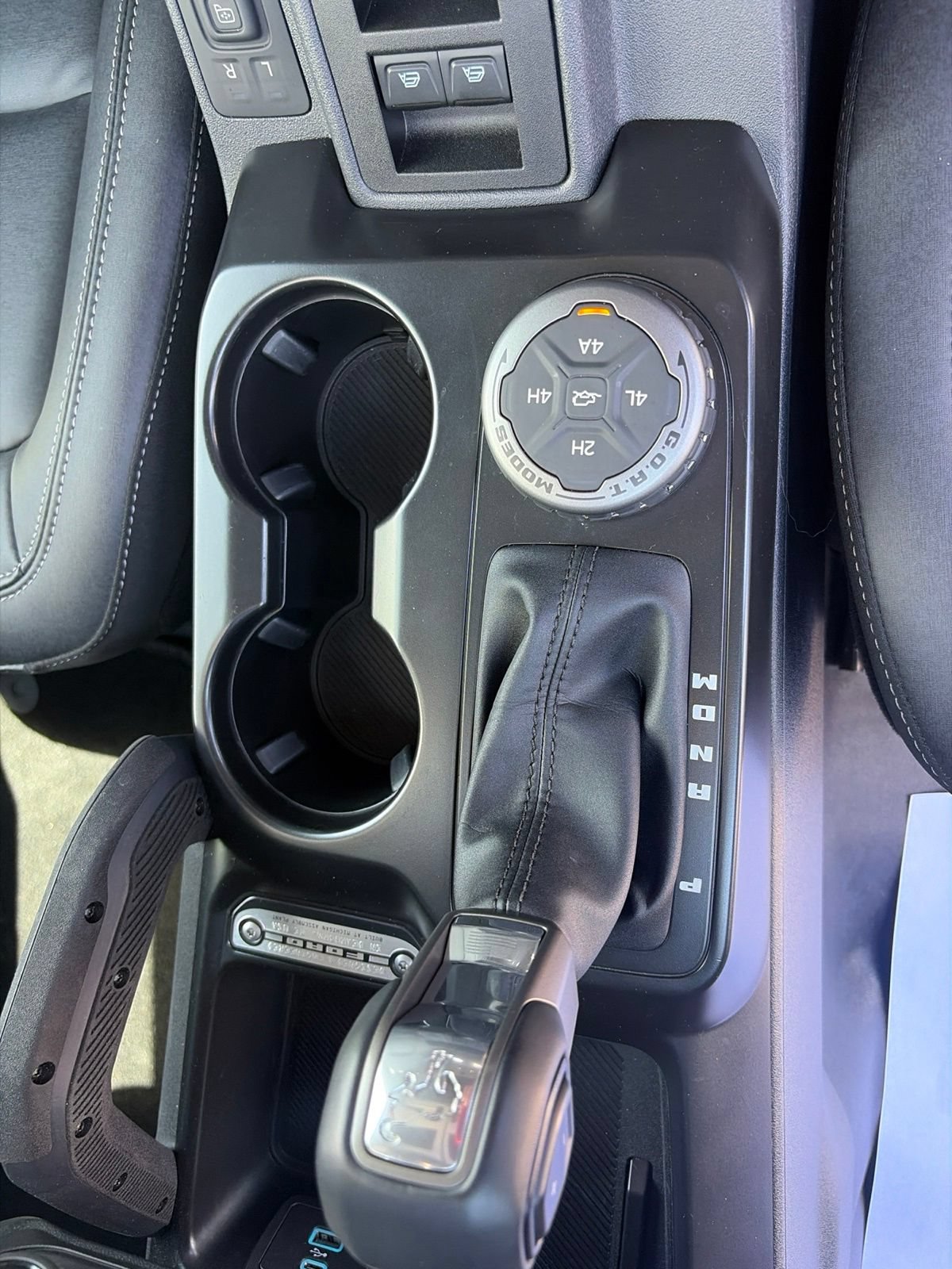 Certified 2025 Ford Bronco Badlands AWD/4WD image 17