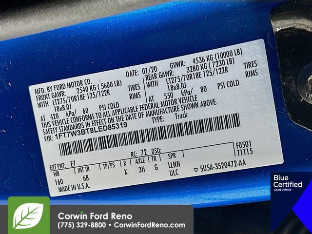 Certified 2020 Ford F350 Lariat w/ Lariat Value Package image 33