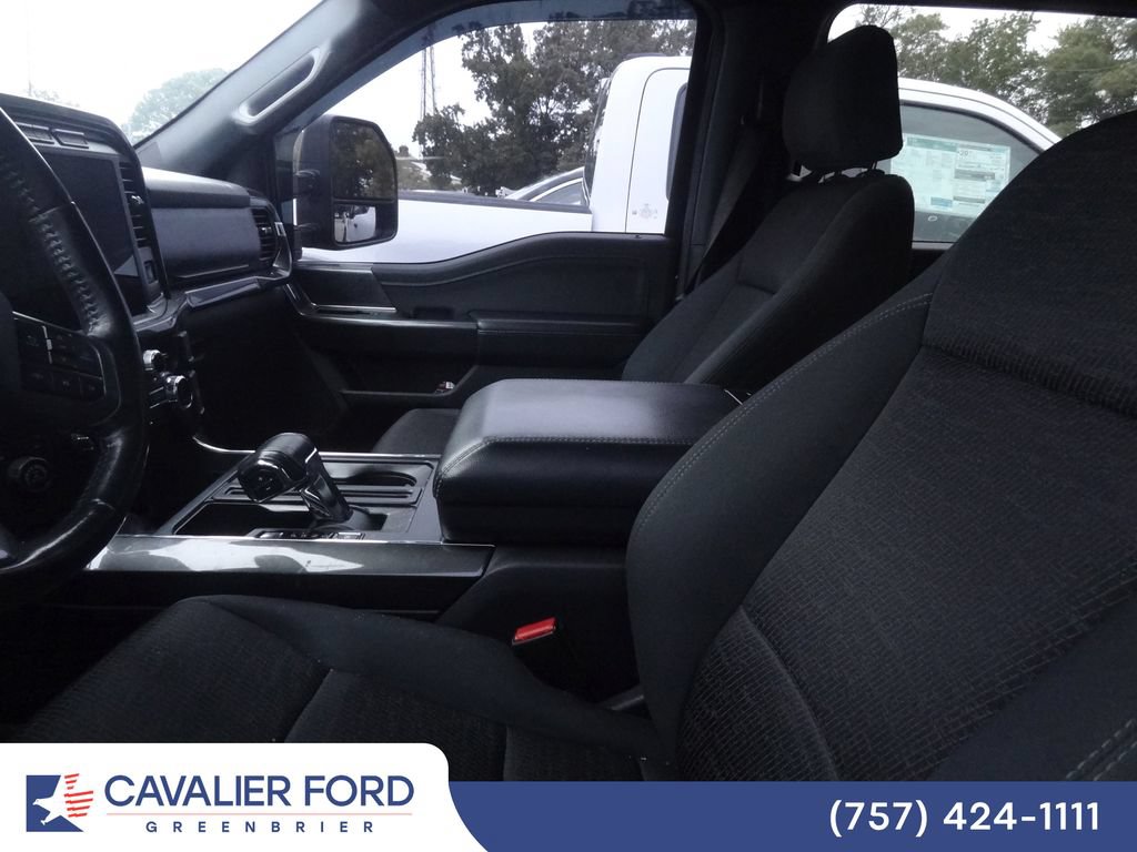 Certified 2021 Ford F150 XLT w/ Equipment Group 302A High AWD/4WD image 8