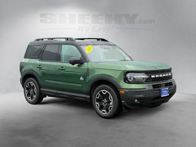 Certified 2025 Ford Bronco Sport Outer Banks w/ Outer Banks Tech Package+ image 8