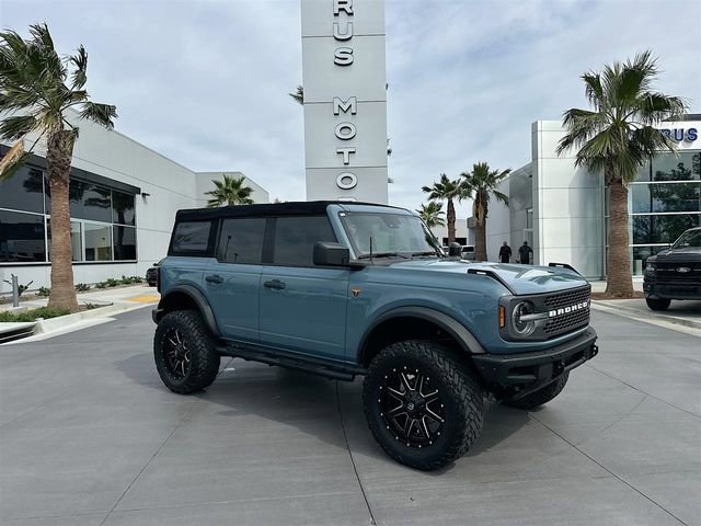 Certified 2022 Ford Bronco Badlands image 7