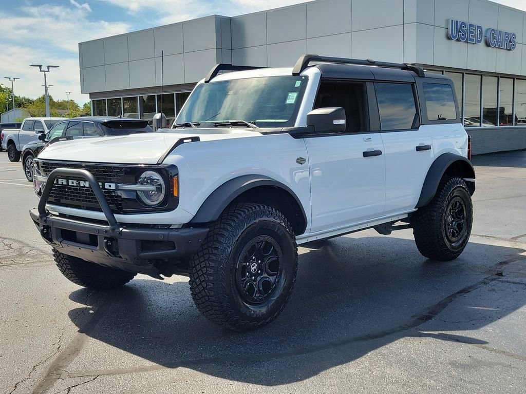 Certified 2022 Ford Bronco Wildtrak AWD/4WD image 8