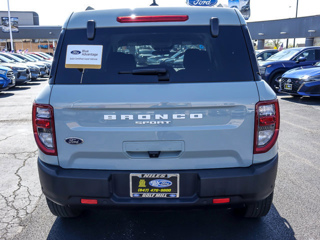 Certified 2023 Ford Bronco Sport Big Bend w/ Convenience Package AWD/4WD image 4