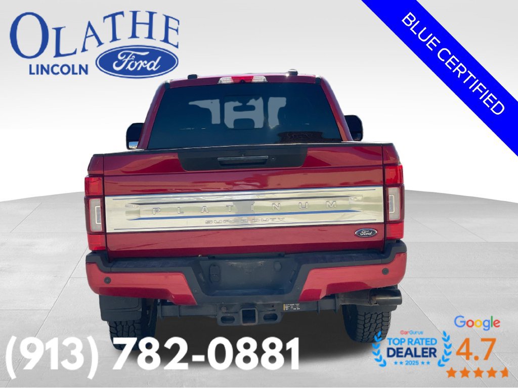 Certified 2022 Ford F350 Platinum w/ FX4 Off-Road Package AWD/4WD image 5