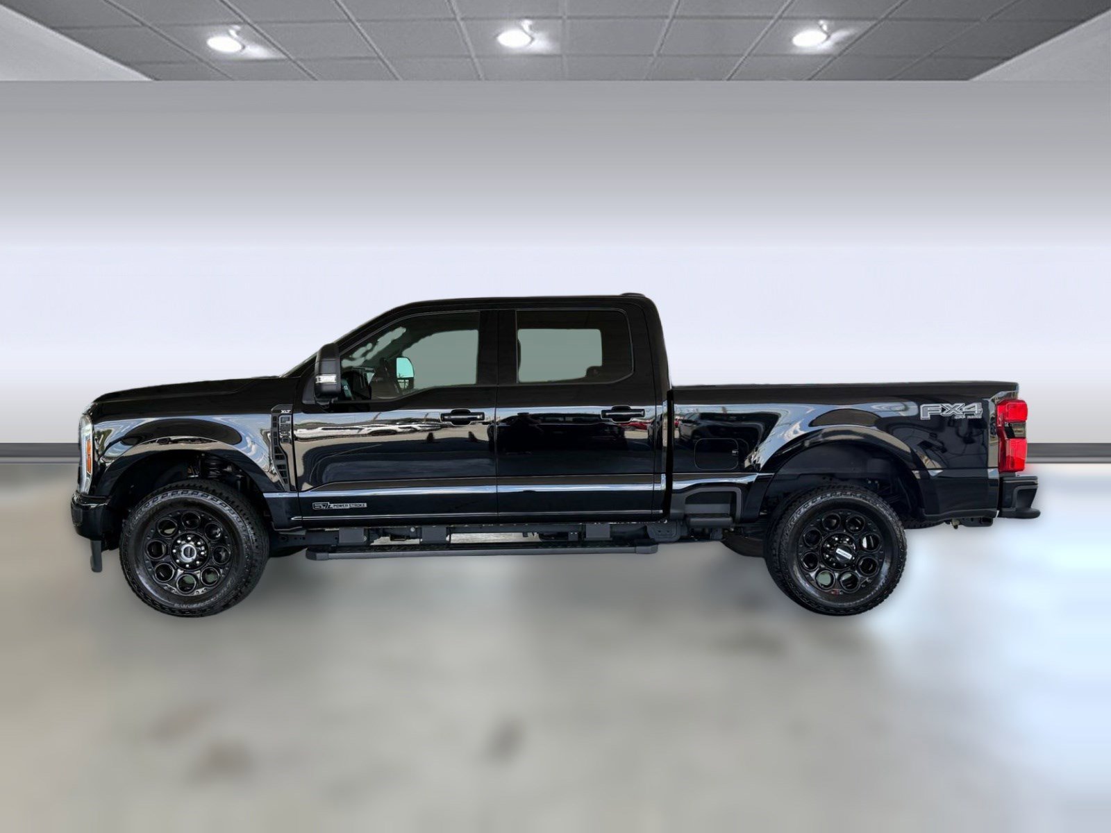 Certified 2025 Ford F250 XLT w/ Black Appearance Package AWD/4WD image 2