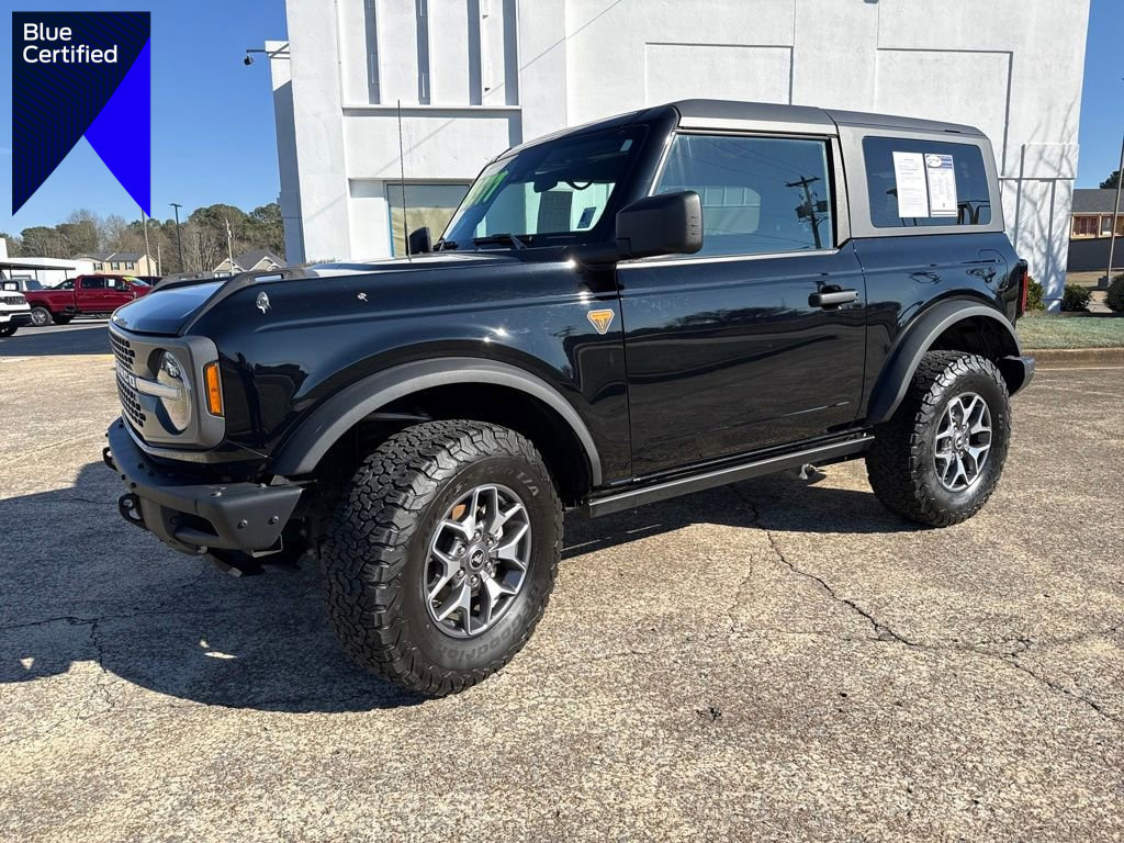 Certified 2024 Ford Bronco Badlands