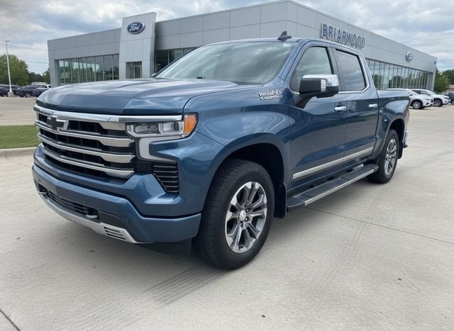 Used 2024 Chevrolet Silverado 1500 High Country w/ Z71 Off-Road Package