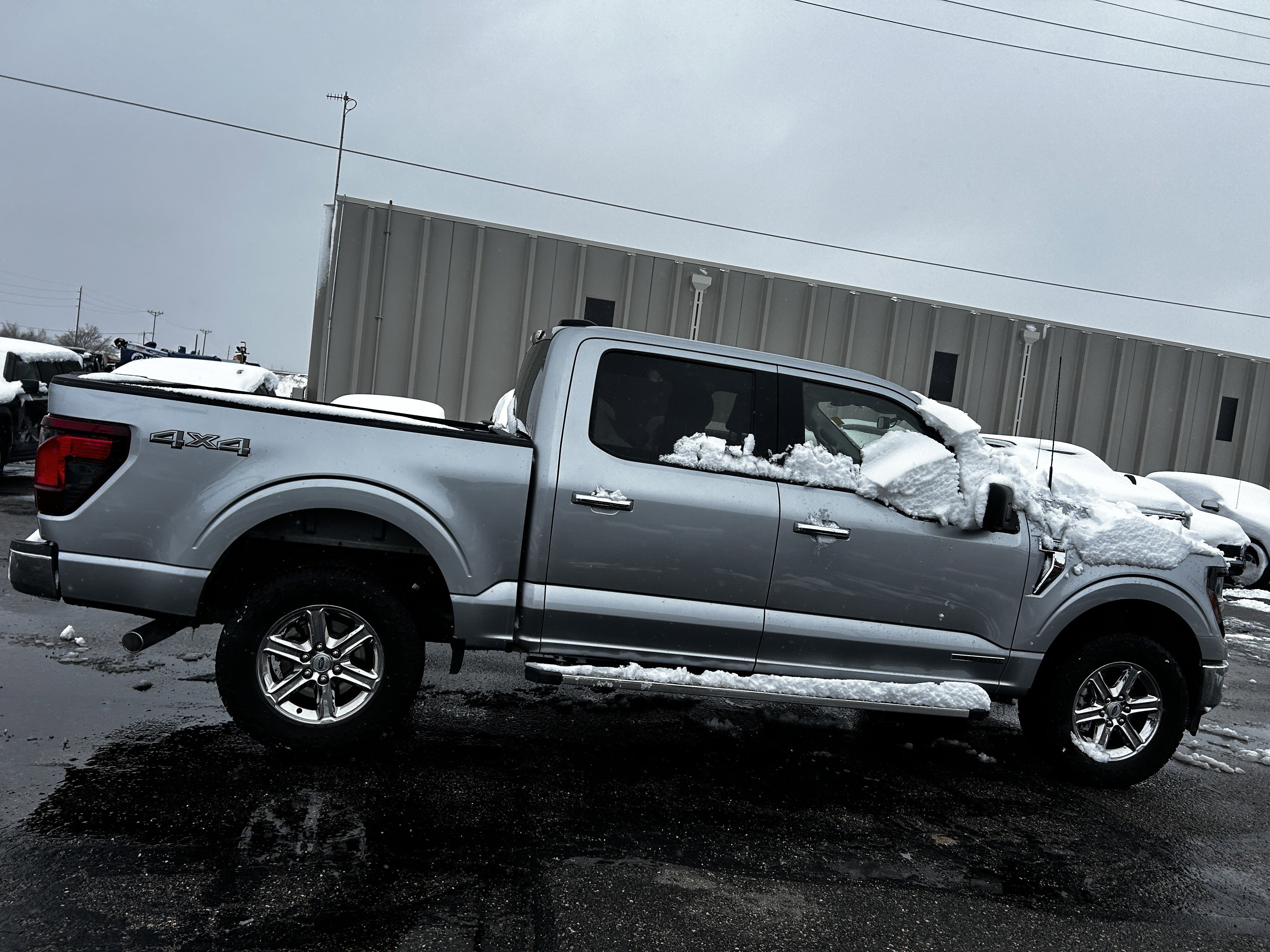 Certified 2024 Ford F150 XLT w/ Mobile Office Package image 7