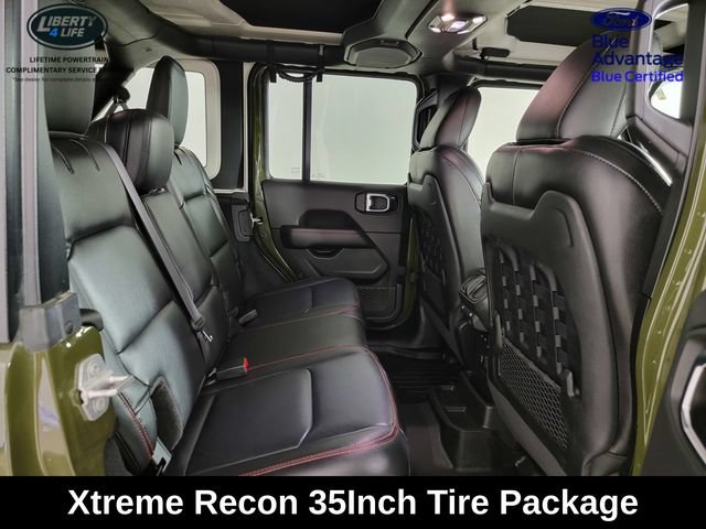 Used 2023 Jeep Wrangler Unlimited Rubicon w/ Xtreme 35 Tire Package AWD/4WD image 16