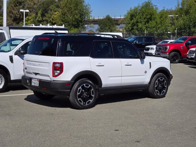 Certified 2023 Ford Bronco Sport Outer Banks AWD/4WD image 8