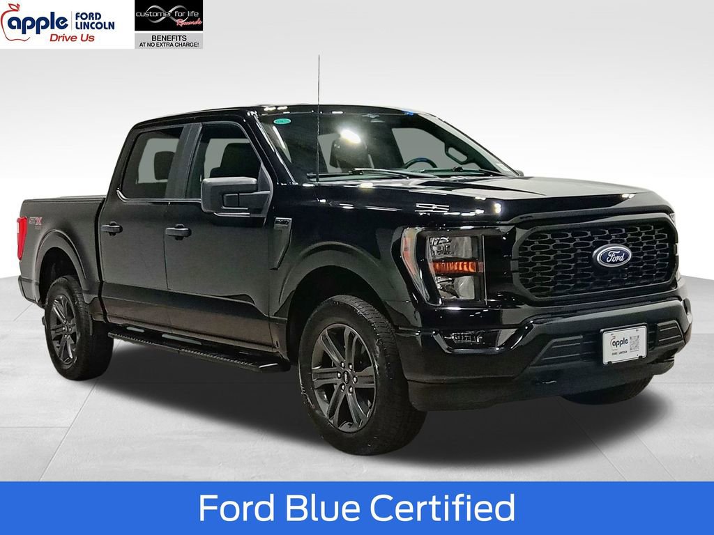 Certified 2023 Ford F150 XL w/ STX Appearance Package AWD/4WD image 1