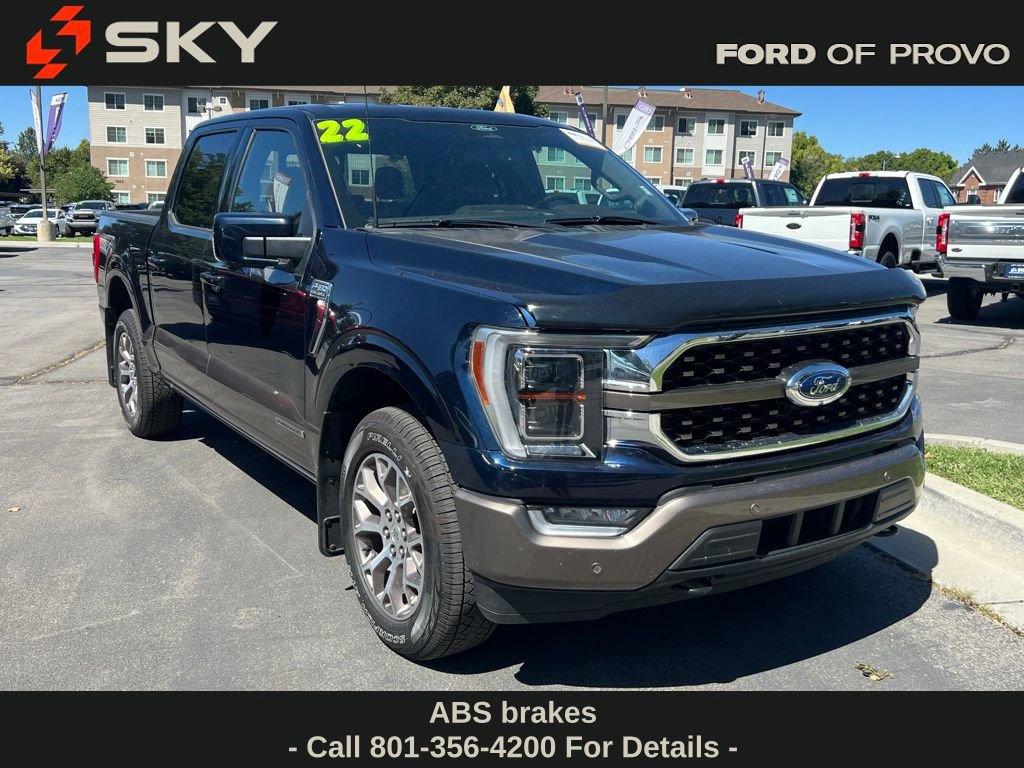 Certified 2022 Ford F150 King Ranch w/ Max Trailer Tow Package image 6