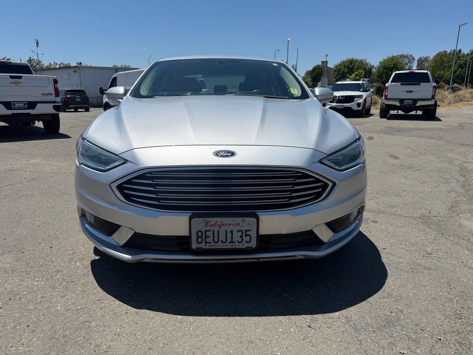 Certified 2018 Ford Fusion Energi SE FWD image 8