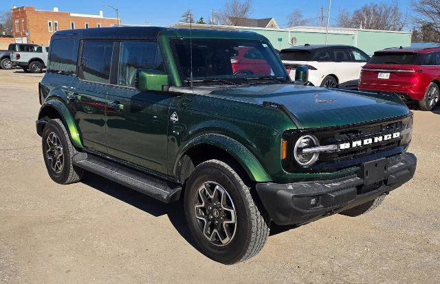 Certified 2025 Ford Bronco Outer Banks