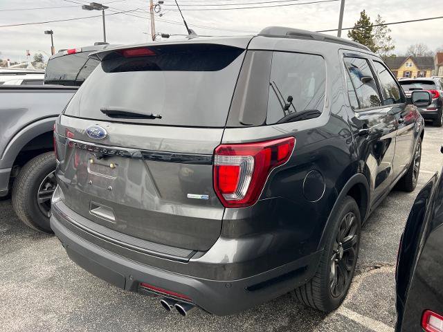 Certified 2018 Ford Explorer Sport w/ Equipment Group 401A image 7