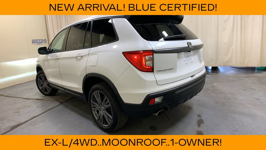 Used 2021 Honda Passport EX-L image 5