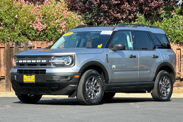 Certified 2023 Ford Bronco Sport Big Bend w/ Convenience Package AWD/4WD image 8