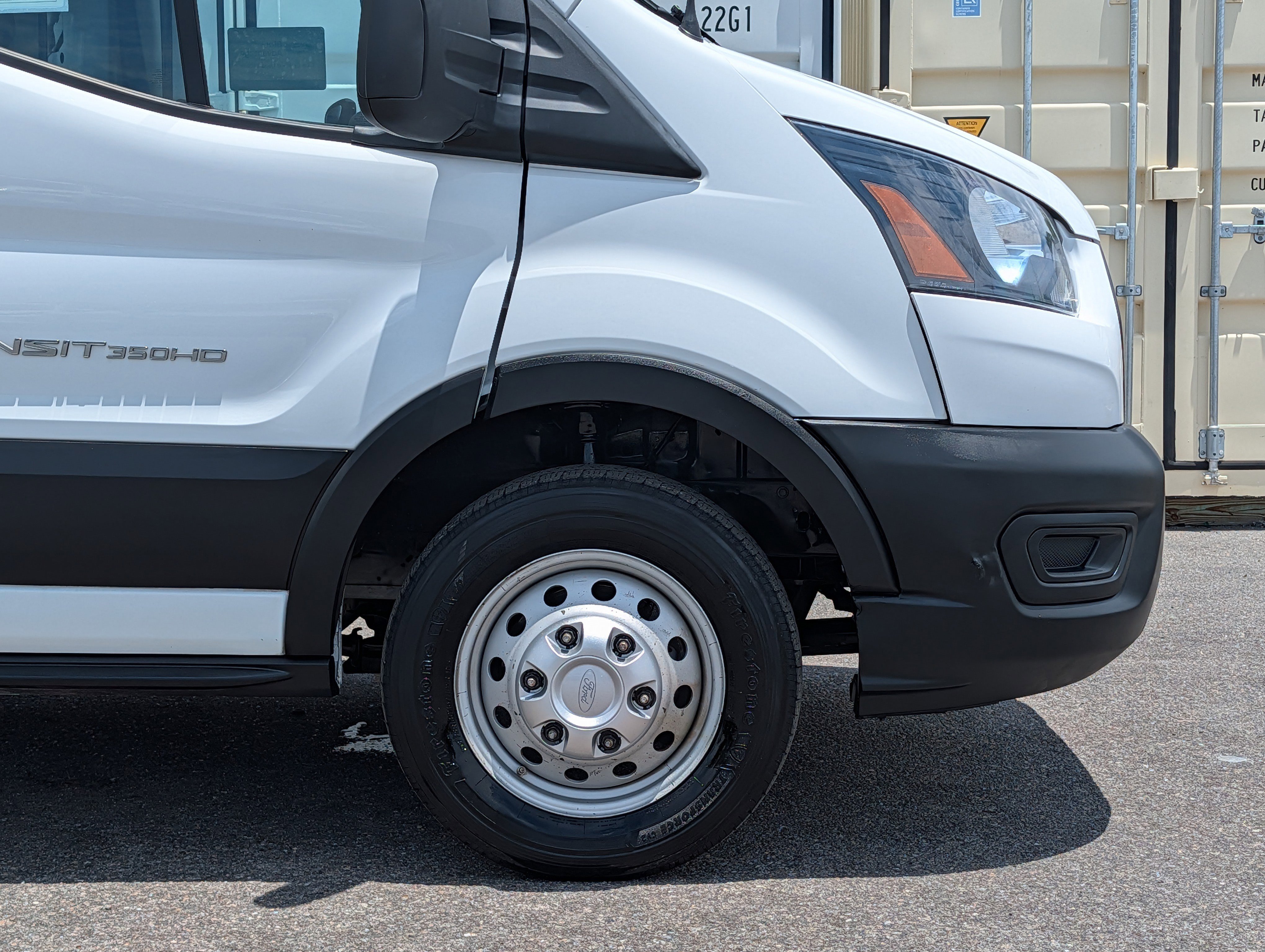 Certified 2022 Ford Transit 350 DRW RWD image 11