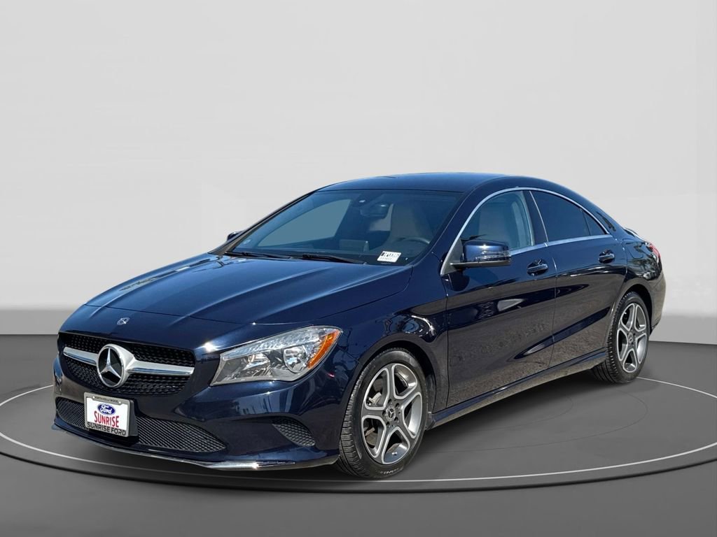 Used 2018 Mercedes-Benz CLA 250