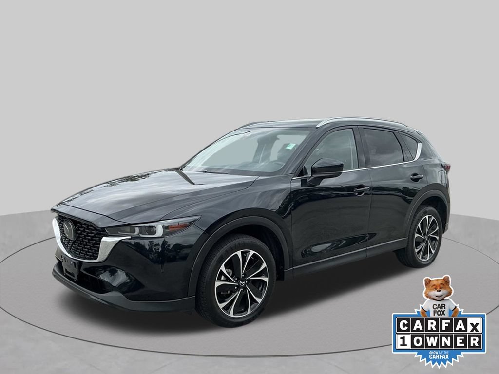 Used 2023 MAZDA CX-5 AWD 2.5 S w/ Premium Plus Pkg