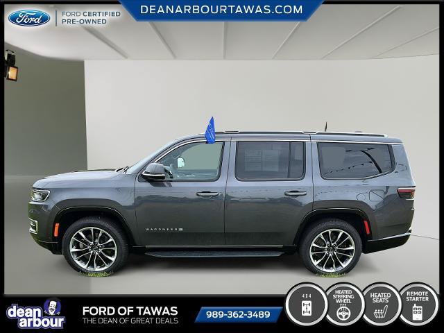 Used 2022 Jeep Wagoneer Series II w/ Premium Group I AWD/4WD image 23