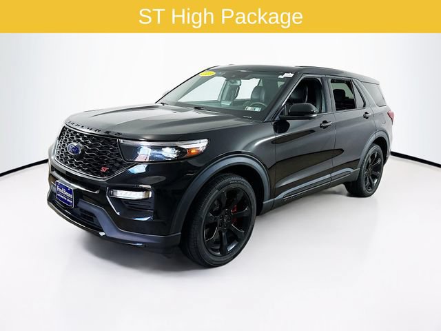 Certified 2023 Ford Explorer ST w/ Equipment Group 401A AWD/4WD image 3