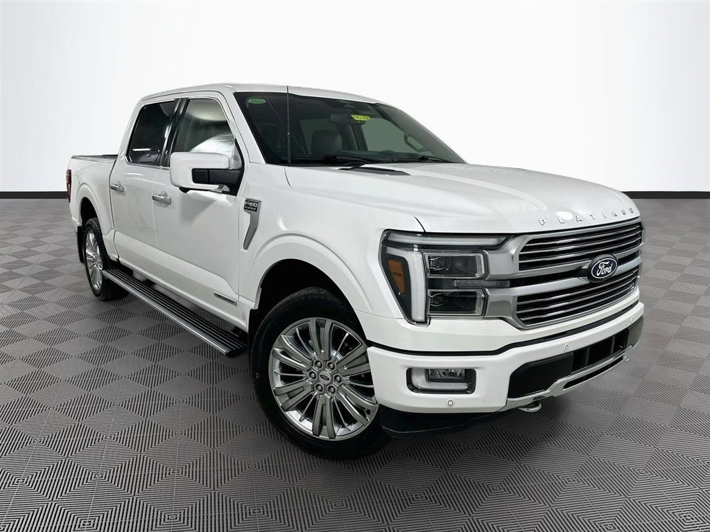 Certified 2024 Ford F150 Platinum w/ Equipment Group 703A Plus AWD/4WD image 1