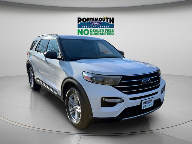 Certified 2022 Ford Explorer XLT w/ Equipment Group 202A AWD/4WD image 24