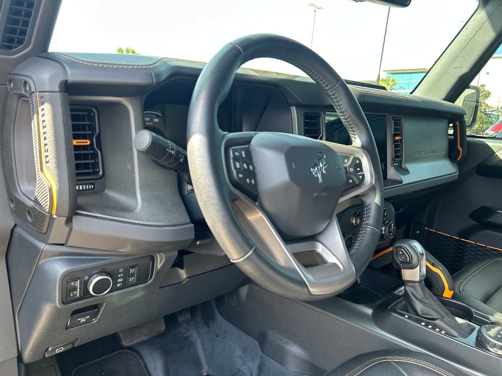 Certified 2024 Ford Bronco Badlands image 10