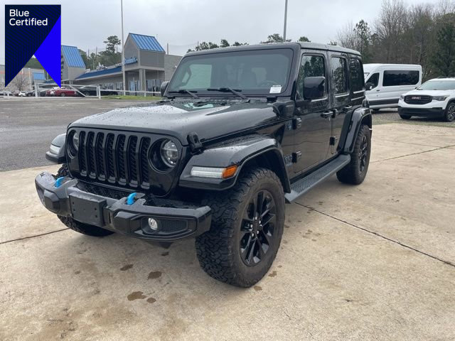 Used 2021 Jeep Wrangler Unlimited Sahara