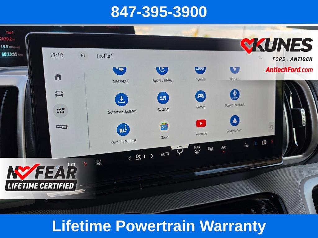 Certified 2025 Ford Expedition Active AWD/4WD image 63