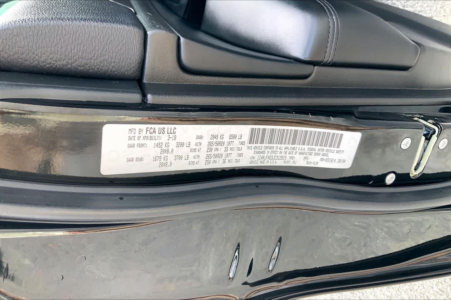 Used 2018 Jeep Grand Cherokee Altitude AWD/4WD image 29