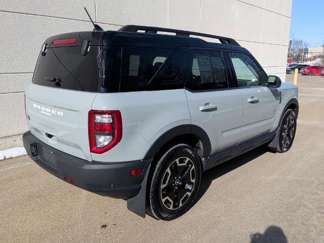 Certified 2023 Ford Bronco Sport Outer Banks w/ Tech Package image 3