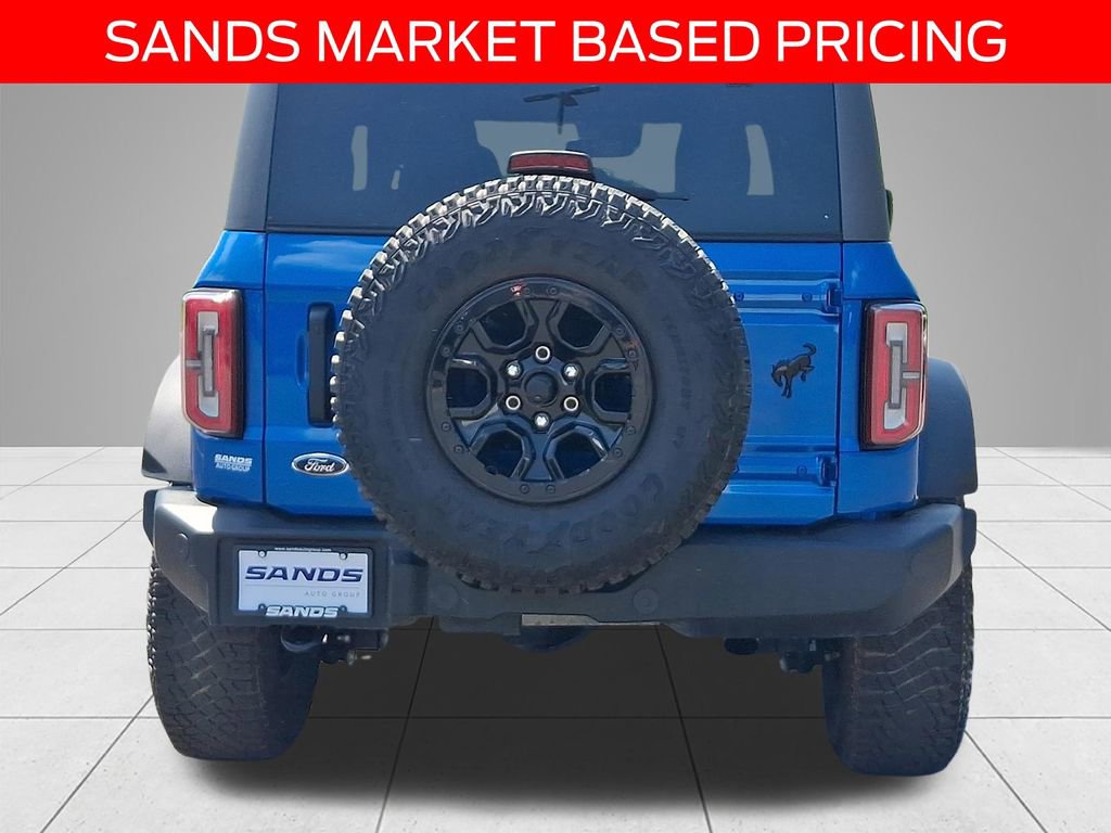 Certified 2024 Ford Bronco Wildtrak AWD/4WD image 5