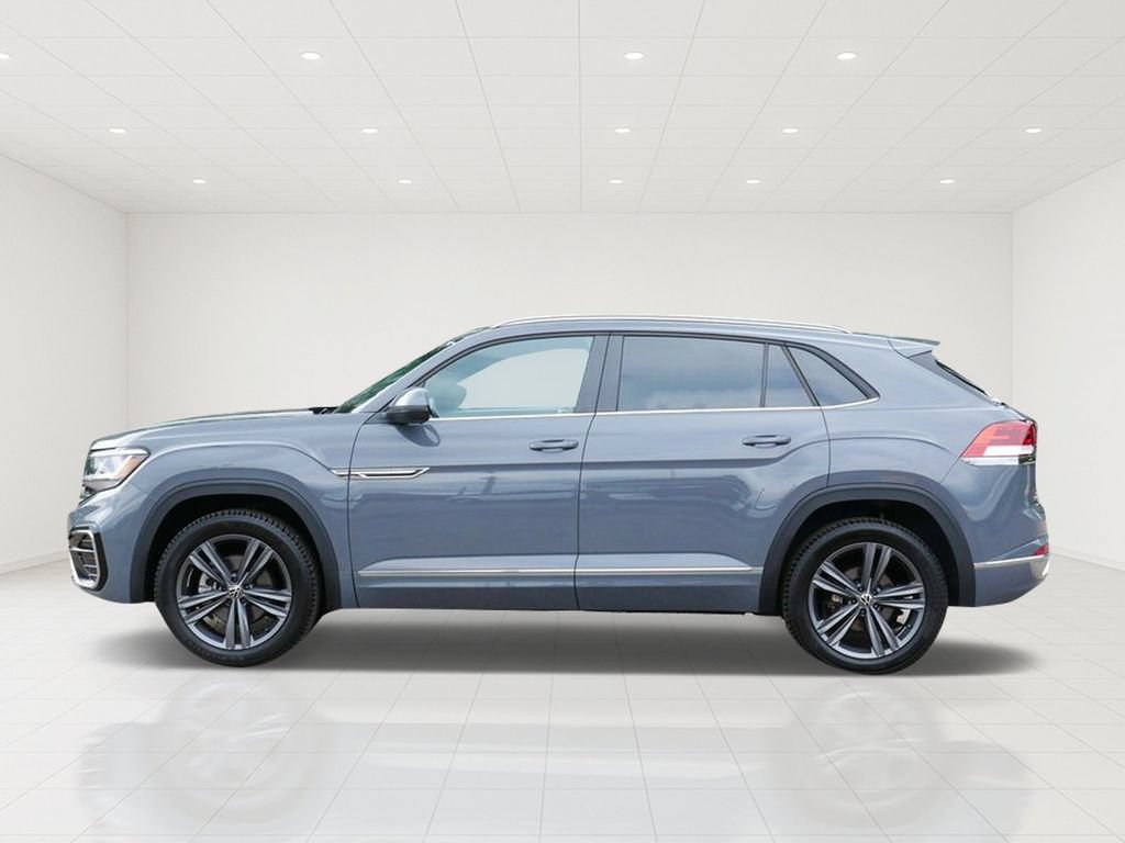 Used 2021 Volkswagen Atlas Cross Sport SE w/ Panoramic Sunroof Package AWD/4WD image 5