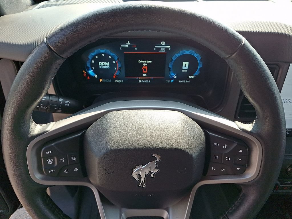 Certified 2025 Ford Bronco Badlands w/ Sasquatch Package AWD/4WD image 20