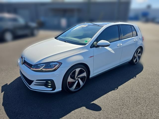 Used 2020 Volkswagen GTI SE FWD image 1
