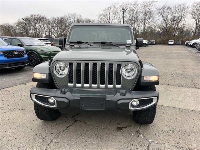 Used 2021 Jeep Gladiator Overland w/ Popular Equipment Package image 8