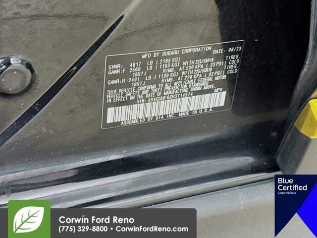 Used 2024 Subaru Crosstrek 2.5i Sport w/ Crosstrek Mirror Package image 35