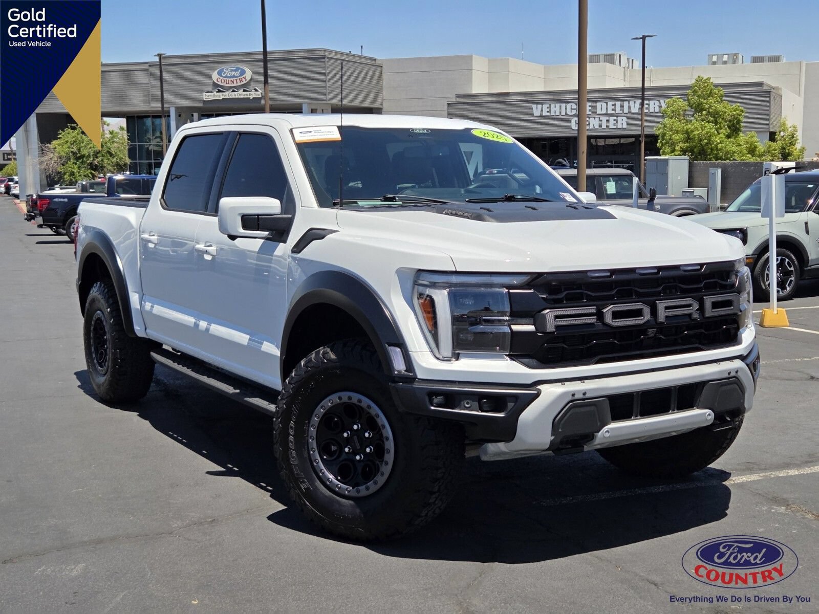 Certified 2025 Ford F150 Raptor