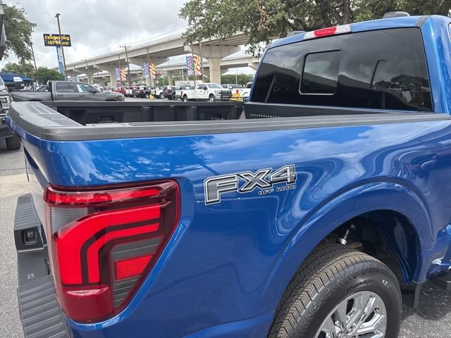 Certified 2024 Ford F150 Lariat w/ FX4 Off-Road Package AWD/4WD image 12